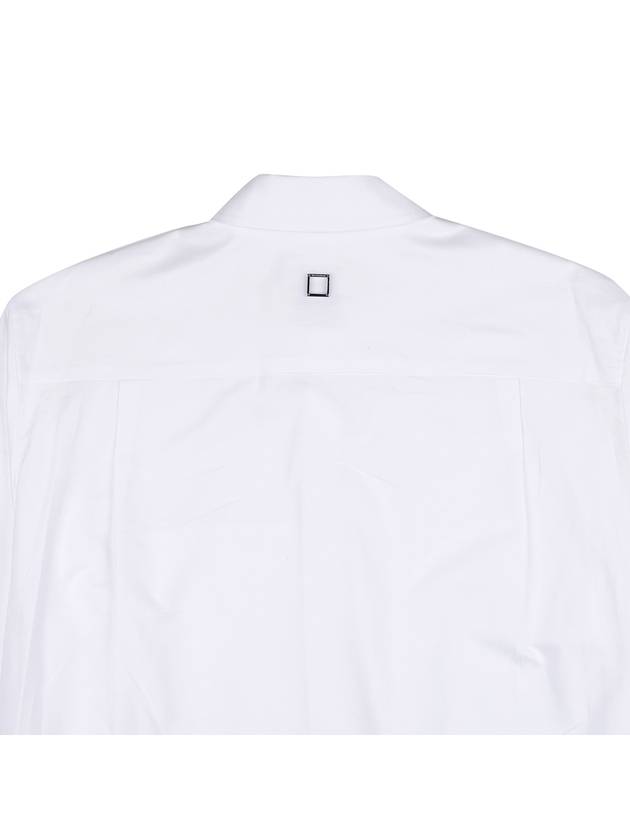 Cotton Pocket Shirt W231Sh12 826W - WOOYOUNGMI - BALAAN 10