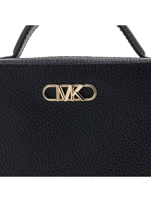 Estelle Small Pebble Leather Tote Bag Black - MICHAEL KORS - BALAAN 8