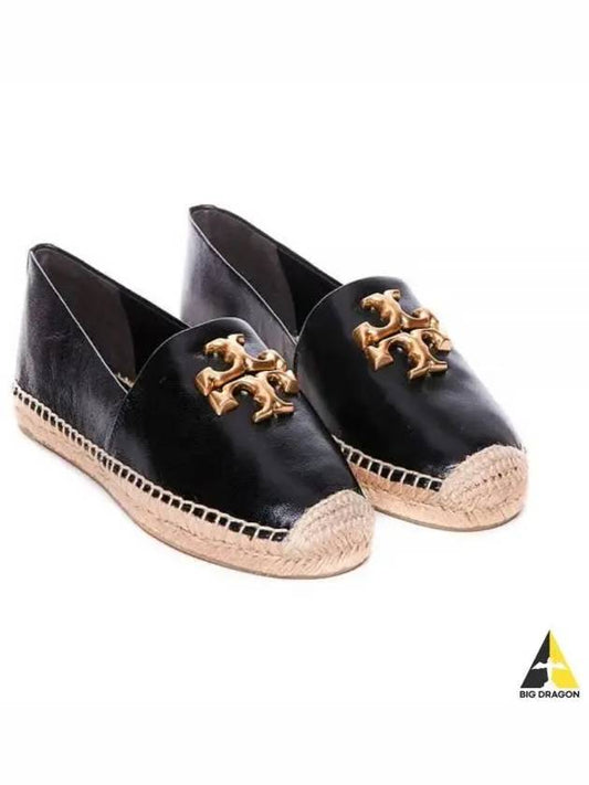 Eleanor Espadrilles Black - TORY BURCH - BALAAN 2