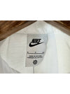 Windrunner Loose UV Woven Zip-Up Jacket White - NIKE - BALAAN 6