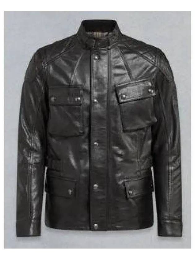 Turner wax leather jacket 41051009 L81N0337 90054 933273 - BELSTAFF - BALAAN 1