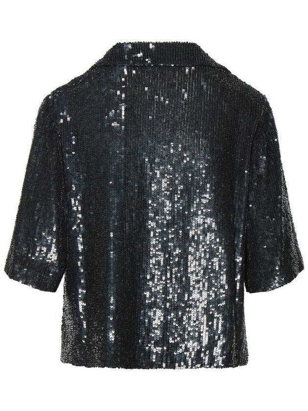 P.A.R.O.S.H. 'Glare' Black Viscose Shirt - P.A.R.O.S.H. - BALAAN 3