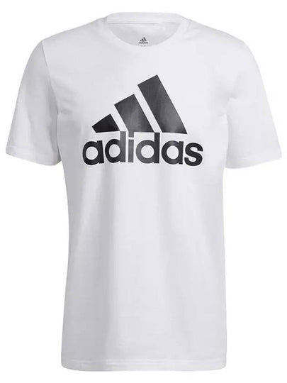 M BL SJ Short Sleeve GK9121 White R - ADIDAS - BALAAN 2