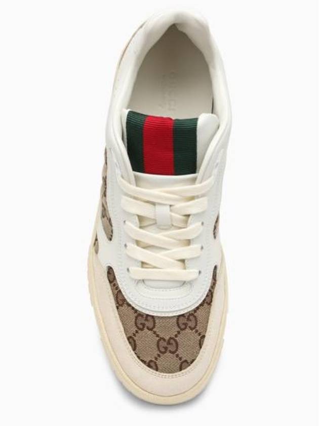 Women s Reweb Sneakers 785452AADHW Beige BPG - GUCCI - BALAAN 3