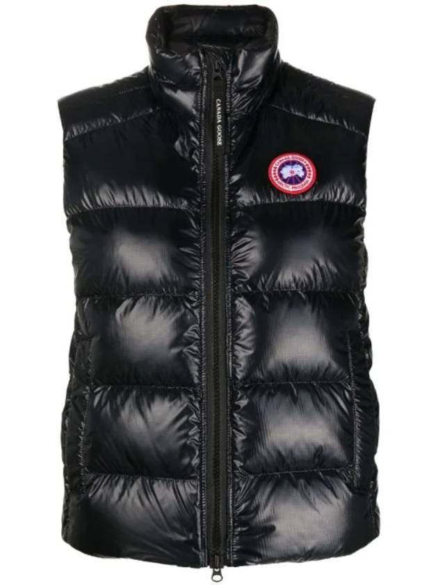 Women's Cypress Padded Vest Black - CANADA GOOSE - BALAAN.