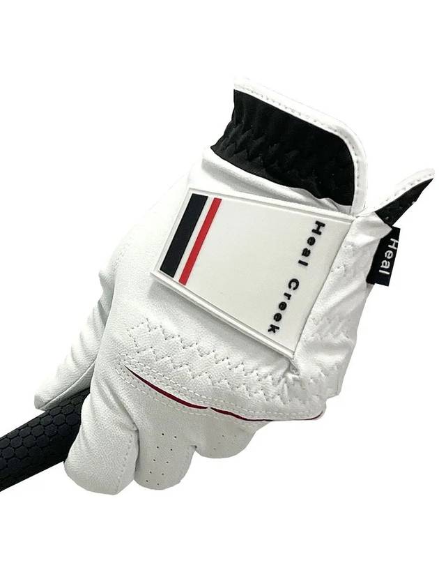 Golf Gloves Light Contact Gloves Synthetic Leather Both Hands - HEAL CREEK - BALAAN 3