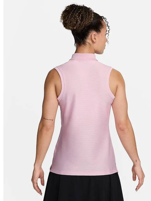 Women s Dry Fit Victory Sleeveless Golf Polo Pink FD6708 663 - NIKE - BALAAN 4