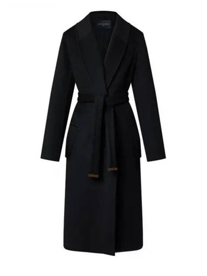 Signature Wrap Single Coat Black - LOUIS VUITTON - BALAAN 2