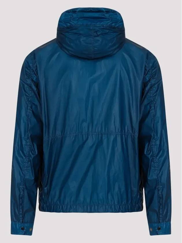 Lens Detail Hooded Jacket Blue - CP COMPANY - BALAAN 3