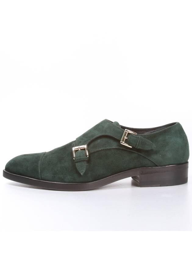 Women's Suede Double Monk - KITON - BALAAN 4