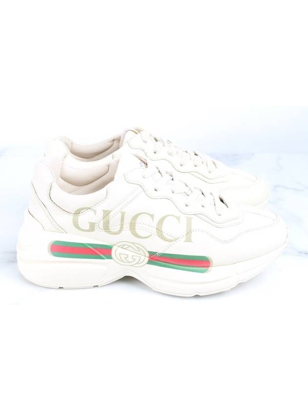 Band logo rhyton sneakers 36 230 - GUCCI - BALAAN 6