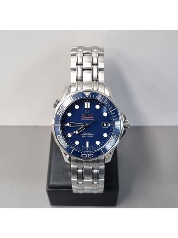 Seamaster Diver 300 Blue Plate - OMEGA - BALAAN 1