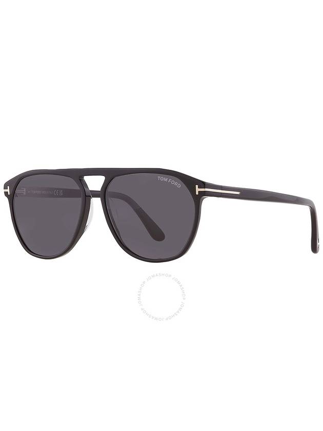 Sunglasses FT0835 01A 01A BLACK - TOM FORD - BALAAN 3