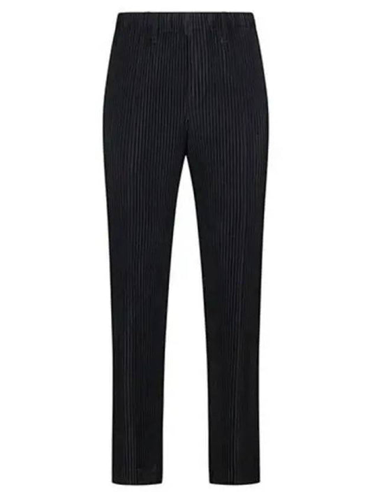 Tailored Pleated 1 Straight Pants Black - ISSEY MIYAKE - BALAAN 2