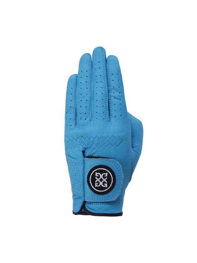 Women s Collection Leather Velcro Blue Sports Golf Gloves - G/FORE - BALAAN 1