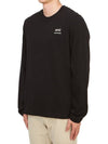 Alexandre Mattiussi Long Sleeve T-Shirt Black - AMI - BALAAN 3