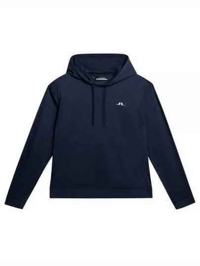 Men's Roland Logo Hooded Jacket Navy - J.LINDEBERG - BALAAN 2