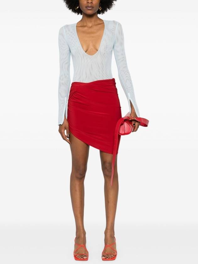 JACQUEMUS Skirts Red - JACQUEMUS - BALAAN 2