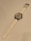 Women s Tambour Slim Monogram White 39mm 23 Years QZ120Z Condition - LOUIS VUITTON - BALAAN 10