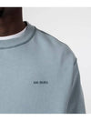 Fade Out Sweatshirt Blue - AMI - BALAAN 4