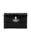 5115002FW L0039 N401 Women s Half Wallet - VIVIENNE WESTWOOD - BALAAN 1