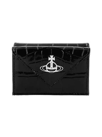 5115002FW L0039 N401 Women s Half Wallet - VIVIENNE WESTWOOD - BALAAN 1