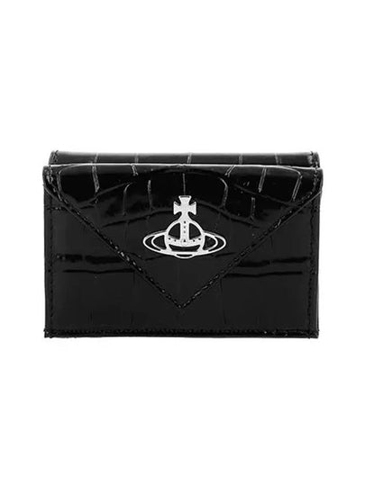 5115002FW L0039 N401 Women s Half Wallet - VIVIENNE WESTWOOD - BALAAN 2