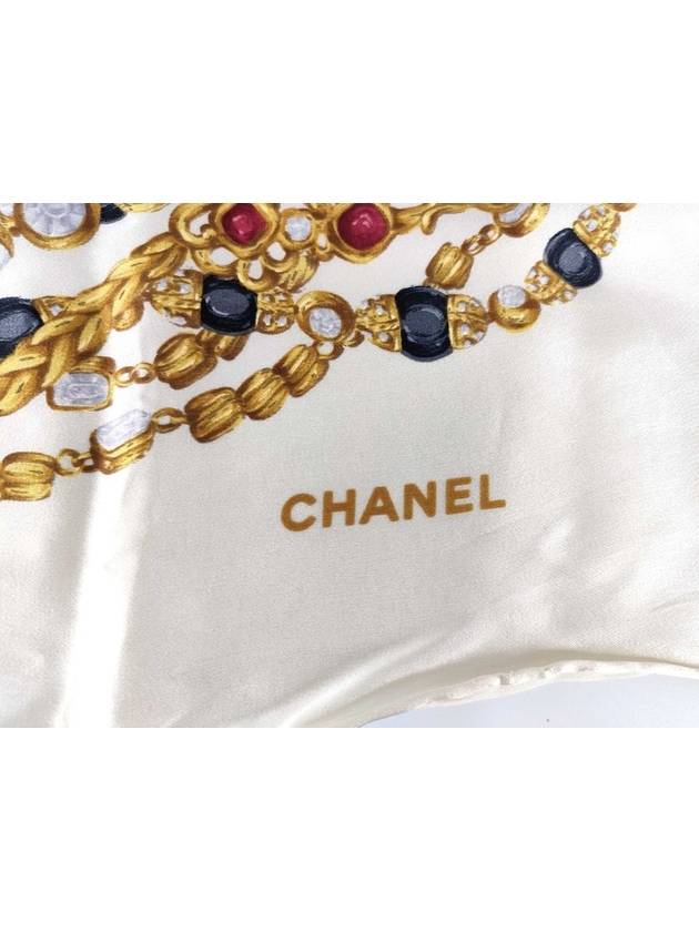 Sheerley pattern scarf - CHANEL - BALAAN 2