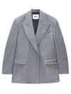 Suit Jacket 3741MDG05XB247608 96 DS025608 - MSGM - BALAAN 2