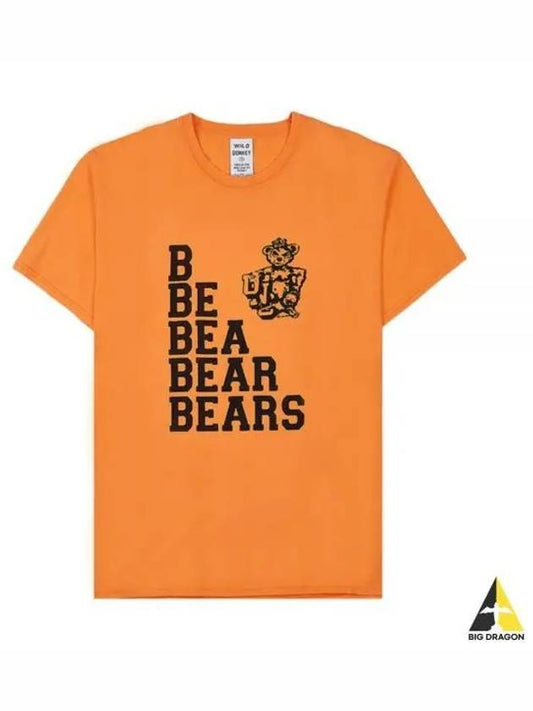 T BEARS graphic printed shirt - WILD DONKEY - BALAAN 1