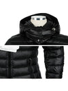 Women's Menthe Hooded Goose Down Lightweight Padding Black - MONCLER - BALAAN 5