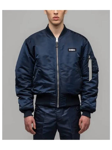 U Alpha Industries THE FLIGHT BOMBER DARK NAVY - 032C - BALAAN 1