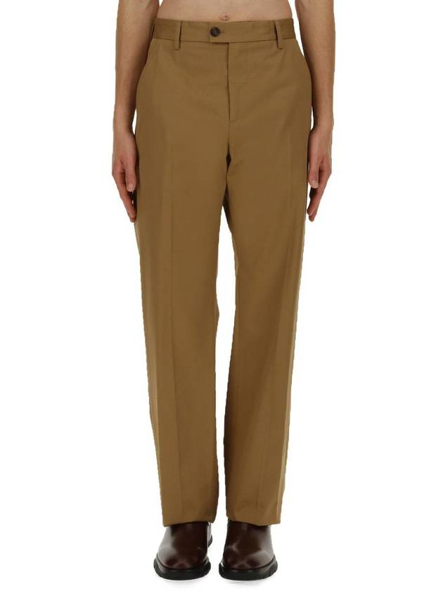 Alexander McQueen Pants With Logo - ALEXANDER MCQUEEN - BALAAN 1