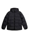 Barrel Hooded Down Padding Black - J.LINDEBERG - BALAAN 2