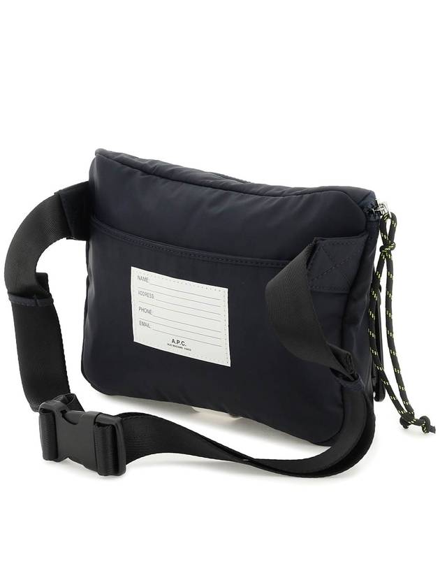 Banane Track Belt Bag Dark Navy - A.P.C. - BALAAN 3