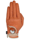 Women s Bucket Ball Marker One Handed Glove ORANGE WOMAN - MALBON GOLF - BALAAN 1