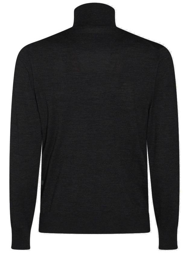 Cruciani Black Wool Knitwear - CRUCIANI - BALAAN 2