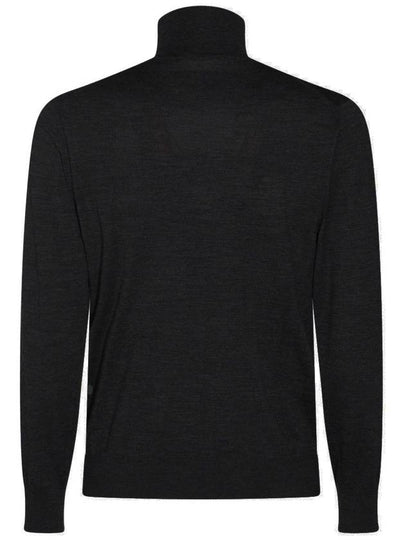 Cruciani Black Wool Knitwear - CRUCIANI - BALAAN 2