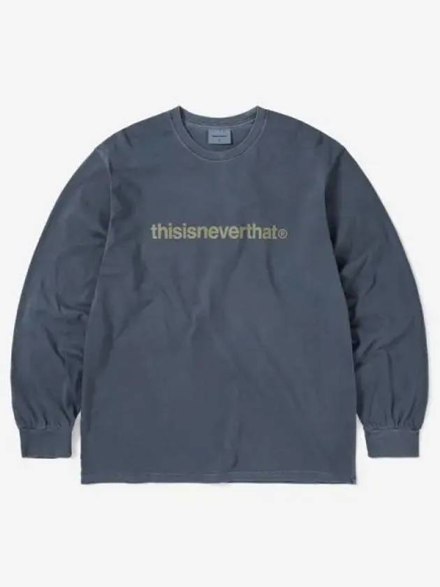 T LOGO LS TEE - THISISNEVERTHAT - BALAAN 1