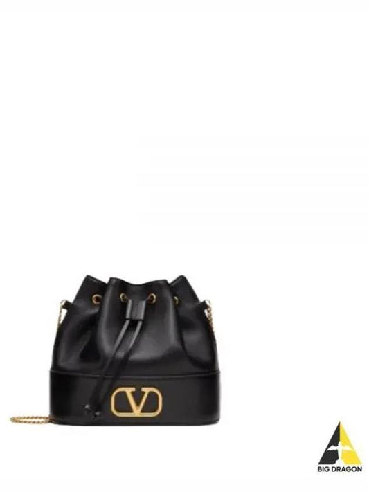 5W0P0T83 HPF 0NO 5W2P0T83 V logo chain bucket bag - VALENTINO - BALAAN 1