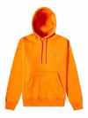 Mini Heart Logo Hoodie Orange - AMI - BALAAN 2