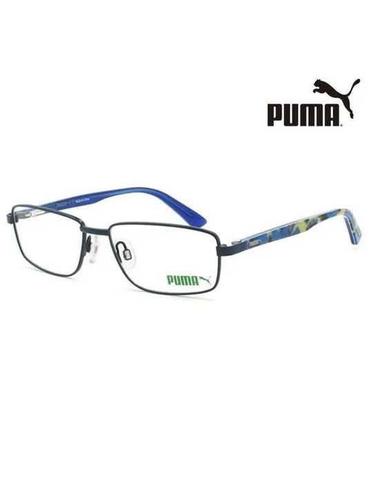 Glasses Frame PJ0014O 002 Square Metal Men Women Glasses - PUMA - BALAAN 2