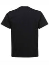 Dressed Fox Patch Classic Short Sleeve T-Shirt Black - MAISON KITSUNE - BALAAN 6