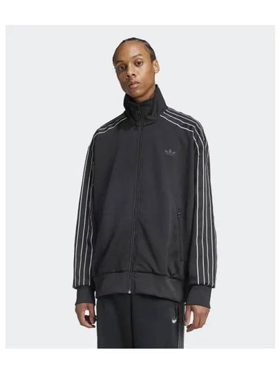 Q4 FS Track Jacket Black - ADIDAS - BALAAN 2