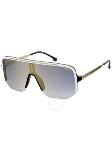 Carrera Blue Shaded Gold Shield Unisex Sunglasses CARRERA 1060/S 0CCP/1V 99 - CARRERA - BALAAN 1