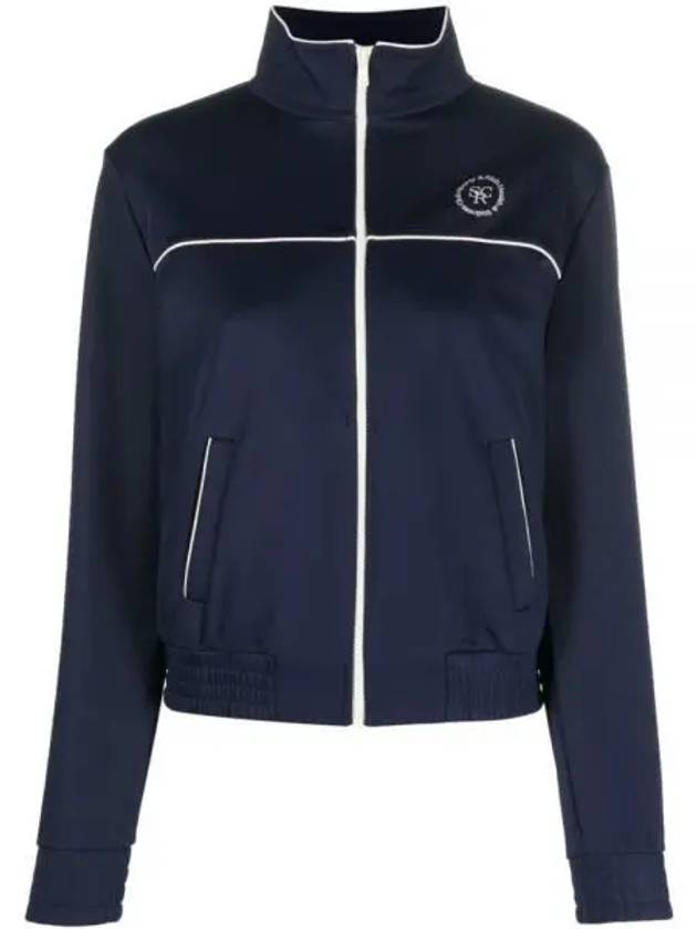 SRHWC TRACK JACKET NAVYwhite JA701 - SPORTY & RICH - BALAAN 1