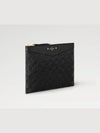 Monogram Daily Empreinte Pouch Bag Black - LOUIS VUITTON - BALAAN 4