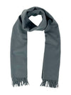 Grande Unita Cashmere Scarf Green - LORO PIANA - BALAAN 2