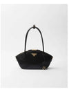 Small Leather Hand Shoulder Bag Black - PRADA - BALAAN 2