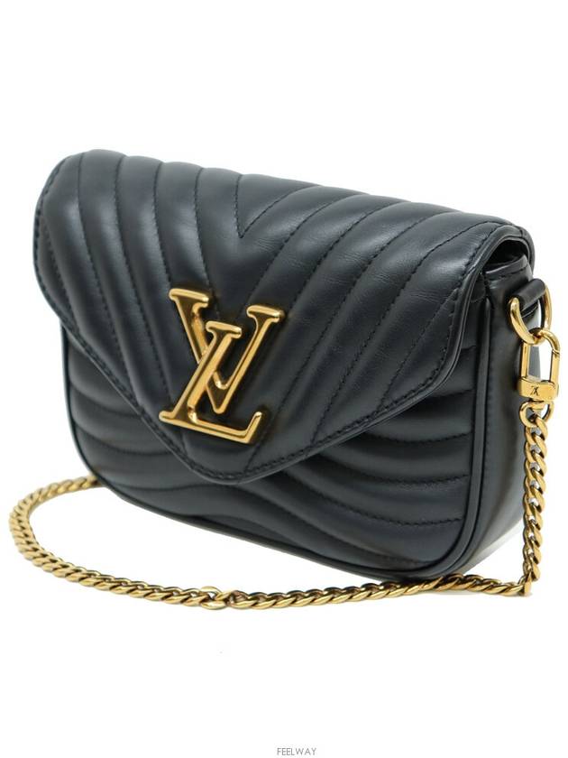 Really clean Shinsegae Purchase New Wave Multi Pochette Built in Chip Full Set M56461 - LOUIS VUITTON - BALAAN 6